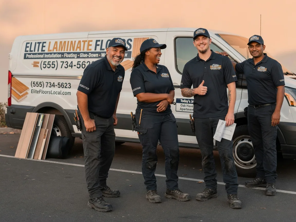 Laminate flooring installation company in Moyock, NC